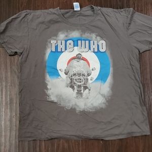The Who Quadrophenia North American Tour Tee Size XL